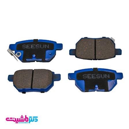 لنت عقب لیفان Rear Pad For Lifan X50